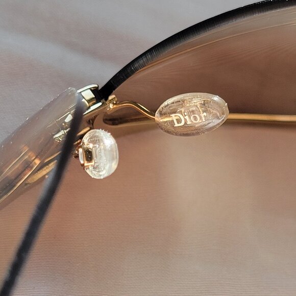 Authentic Dior aviator sunglasses - Picture 14 of 16